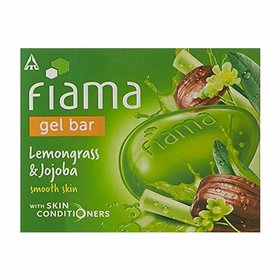 Fiama Gel Bar Lemongrass And Jojoba Soap 125gm