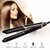 Professional 30W Hair Straightener Dual-use 220c Flat Iron Curler Styling Tool