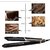 Kemei Professional Hair Straightener Dual-use 220c Iron Curler Styling Tools
