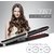 Kemei Professional Hair Straightener Dual-use 220c Iron Curler Styling Tools