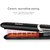 Kemei Professional Hair Straightener Dual-use 220c Iron Curler Styling Tools