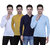 KETEX Henley  neck spun cotton fullsleeves men's tshirt (PACK OF 4)