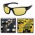 Alpha Night Vision Free-size Unisex Sunglasses Easy Day and Night HD Vision