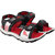 Deeksha Red Synthetic Sandal/Floatres for Men's & Boy's