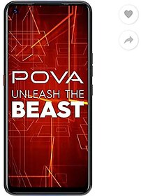 Tecno Pova (6GB+128GB) (Magic Blue)