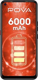 Tecno Pova (Dazzle Black, 128 GB) (6 GB Ram)