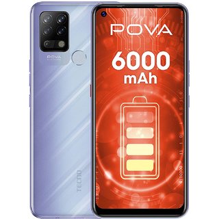 Tecno Pova (6GB+128GB) (Speed Purple)