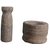 BRB Organic Paradise Mortar and Pestle Set/Ural/Khal dasta/Okhli Masher for Kitchen