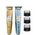 Men Hair Clipper Waterproof Shaver Mens Trimmer hair removal Multigrooming Kit