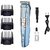 Men Hair Clipper Waterproof Shaver Mens Trimmer hair removal Multigrooming Kit