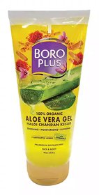 Boro Plus Aloevera Haldi Chandan Kesar Gel 150ml
