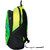 Timus Tropico Green Color Polyster Fabric 28Ltr Backpack With Headphone Slot - D13L28TR