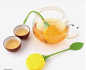 k kudos Spice Infuser Filter Diffuser Silicone Loose Tea Holder Leaf Strainer pack of 1