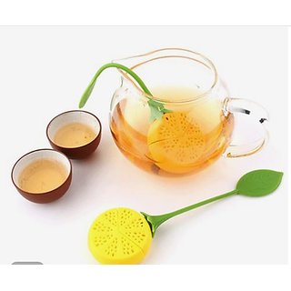 k kudos Spice Infuser Filter Diffuser Silicone Loose Tea Holder Leaf Strainer pack of 1