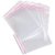 Style Ur Home - 8 x 12 - Clear Resealable Cello-Cellophane Bags Self Adhesive Sealing - 100 pcs