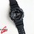 G Shock Analog-Digital Black Dial Men's Watch - GA-110-1BDR (G317)