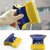 Rightb traders Double Side Magnetic Window Cleaner Wiper with 2 Extra Cleaning Cotton