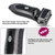 Men's 2in1 Rechargeable Beard Foil Shaver Triple Blade With Pop Up Hair Clipper