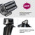 Men's 2in1 Rechargeable Beard Foil Shaver Triple Blade With Pop Up Hair Clipper