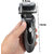 Men's 2in1 Rechargeable Beard Foil Shaver Triple Blade With Pop Up Hair Clipper