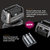 2in1 Men Triple Blade Rechargeable Cordless Hair Trimmer Bread Foil Hair Shaver