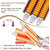 Professional High Quality Curling Iron Ceramic Triple Barrel Hair Styler Wave Hair Waver Styling Tools Hair Curler Elect