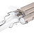 45W Triple Barrel Hair Styler Professional Ceramic Anti-Static Anti-scald Travel Hair Curler Curl Curling Make Curling I