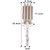 45W Triple Barrel Hair Styler Professional Ceramic Anti-Static Anti-scald Travel Hair Curler Curl Curling Make Curling I