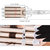 45W Triple Barrel Hair Styler Professional Ceramic Anti-Static Anti-scald Travel Hair Curler Curl Curling Make Curling I
