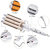 45W Triple Barrel Hair Styler Professional Ceramic Anti-Static Anti-scald Travel Hair Curler Curl Curling Make Curling I