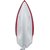 Maharaja Whiteline EASIO DI-104 1000 W Dry Iron (White & Red)