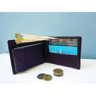 AVIETA FAUX LEATHER BLACK ALB. SHORT WALLET