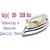 Bajaj - 440154 DHX9 DRY IRON 1000 W Dry Iron (ivory)