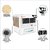 Orient Electric 50 L Window Air Cooler (White, Magicool DX - CW5002B)
