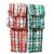 ZDECOR Chekered Cotton 27x54 Inch, Pack of 3 bath towel