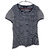 Navy striped t-shirt