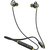 Infinity Glide N120 Neckband with Metal Earbuds with BT 5.0 and IPX5 Bluetooth Headset(Black, Yellow, In the Ear).
