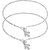 Fox Chain Silver Anklets-ANK078