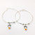 Cartoon Charcter Silver Anklet-ANKK001