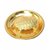 Raviour Lifestyle Brass Fengshui Tortoise with Metal Plate Home Decorative Showpiece For Home Dcor