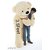 GURU NANAK ENTERPRISES SUPER SOFT TEDDY BEAR 3.5 FT