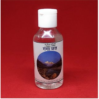 Sarv Shaktishali Gomukh (Gangotri) Ganga Jal Holy Water For Purpose Of Havan, Pujan  All Types Of Pooja Religion