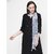 Get Wrapped Multi Polyester Printed Scarves for Women - Pack of 2