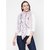 Get Wrapped Multi Polyester Printed Scarf with Crochet Border