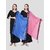 Get Wrapped Multi Polyester Solid Scarves for Women - Pack of 2