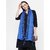 Get Wrapped Multi Polyester Solid Scarves for Women - Pack of 2