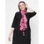 Get Wrapped Multi Polyester Solid Scarves for Women - Pack of 2