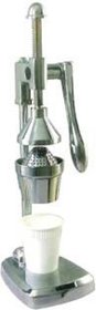 Kalsi  Aluminium Silver Chrome Hand Press Juicer