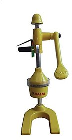 KALSI ALUMINIUM CHROME(ORANGE/YELLOW) HAND PRESS JUICER