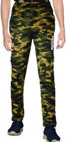 VANTAR Solid Run Track Pants for Men